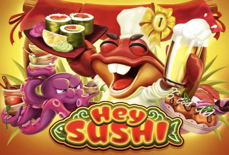 3BET Hey Sushi